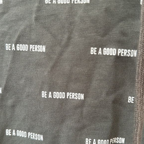 BE A GOOD PERSON grey hoodie - Picture 2 of 7